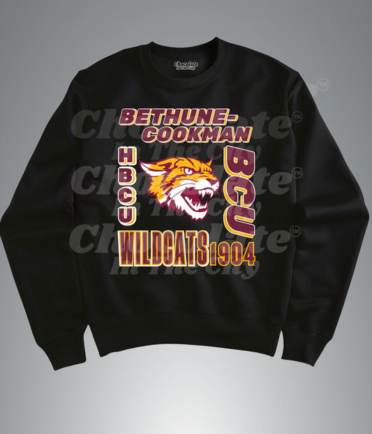 BCU WILDCAT Sweatshirt
