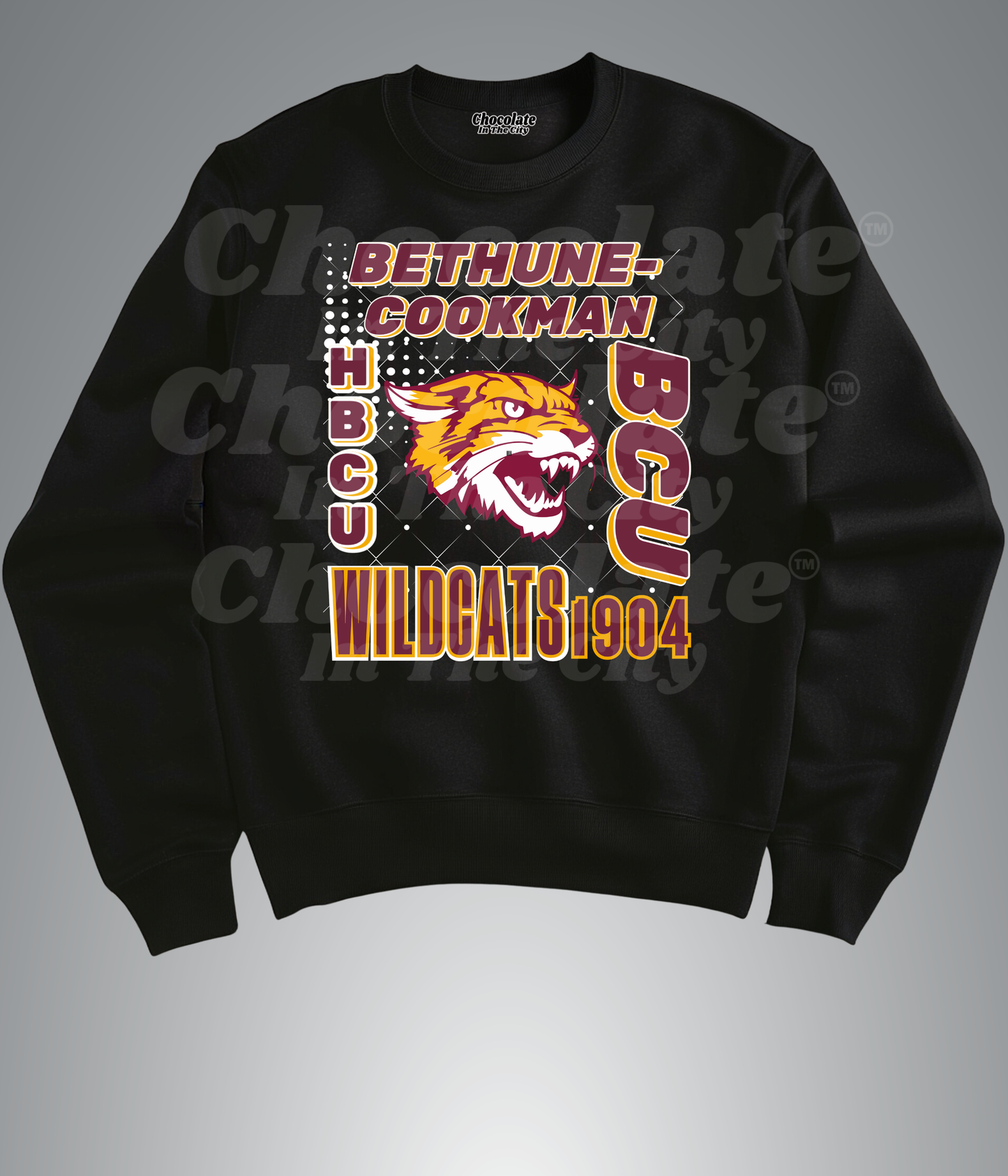 BCU WILDCAT Sweatshirt