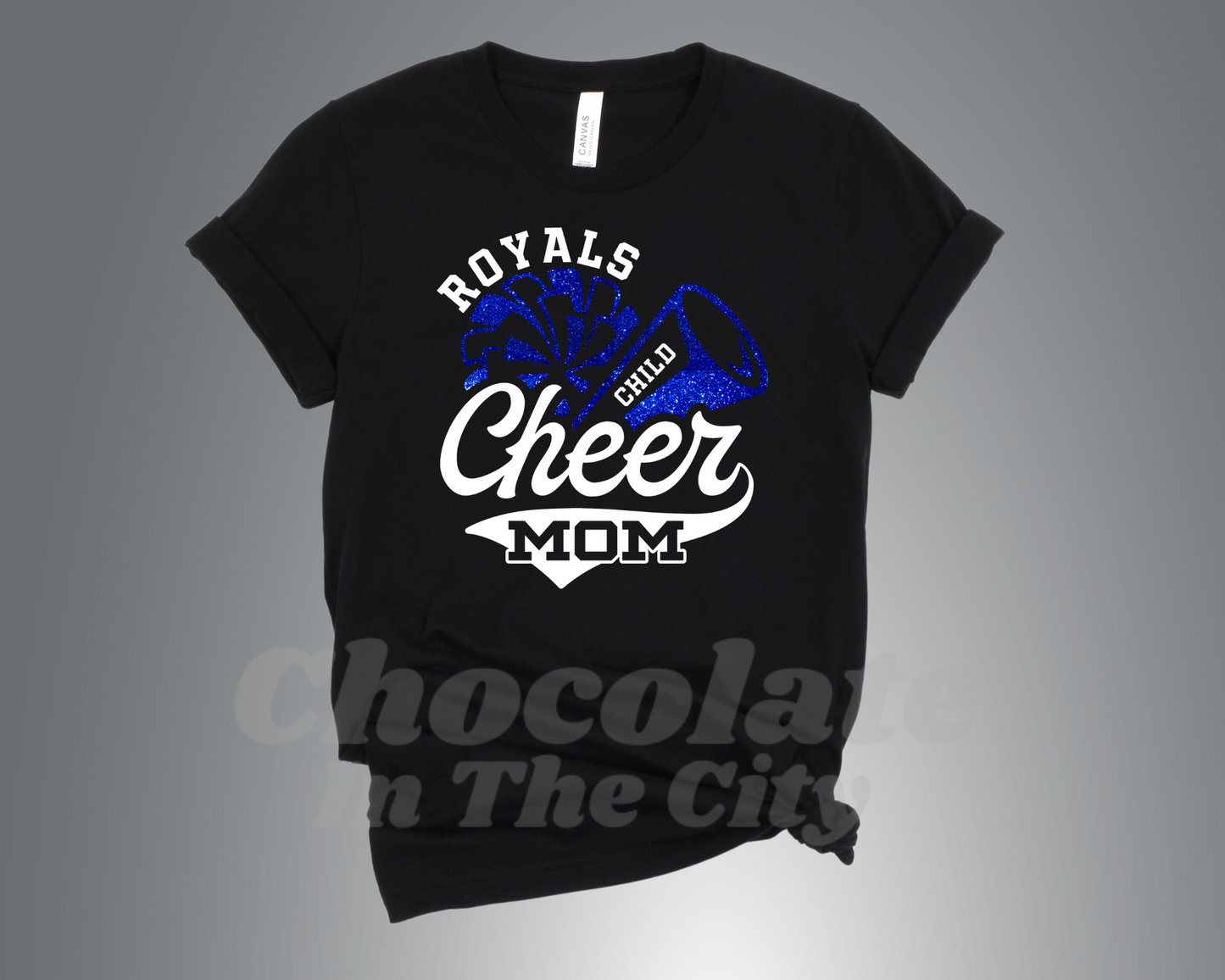 Royals Cheer Family - T-Shirt