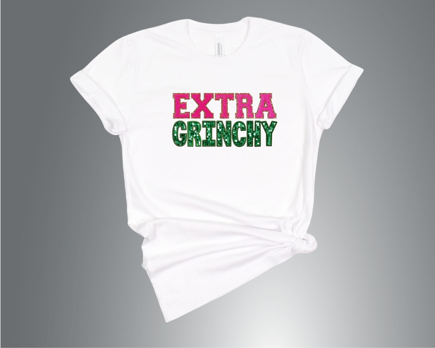 Extra Grinchy - T-Shirt