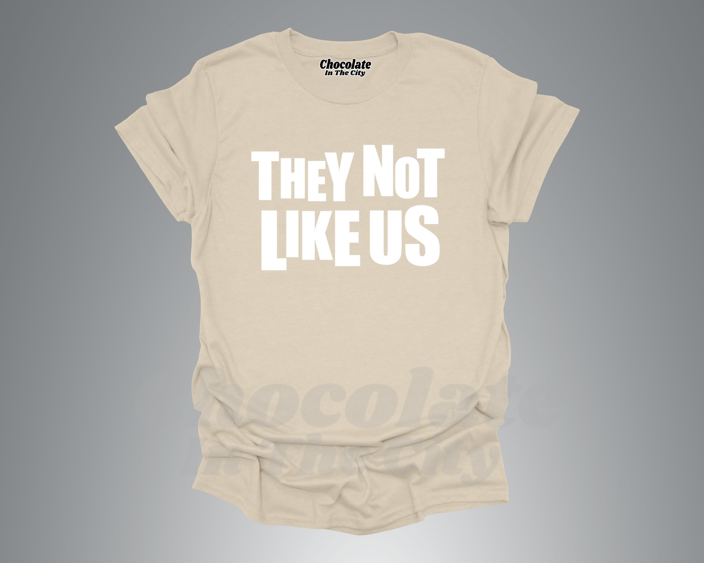 They Not Like Us - T-Shirt