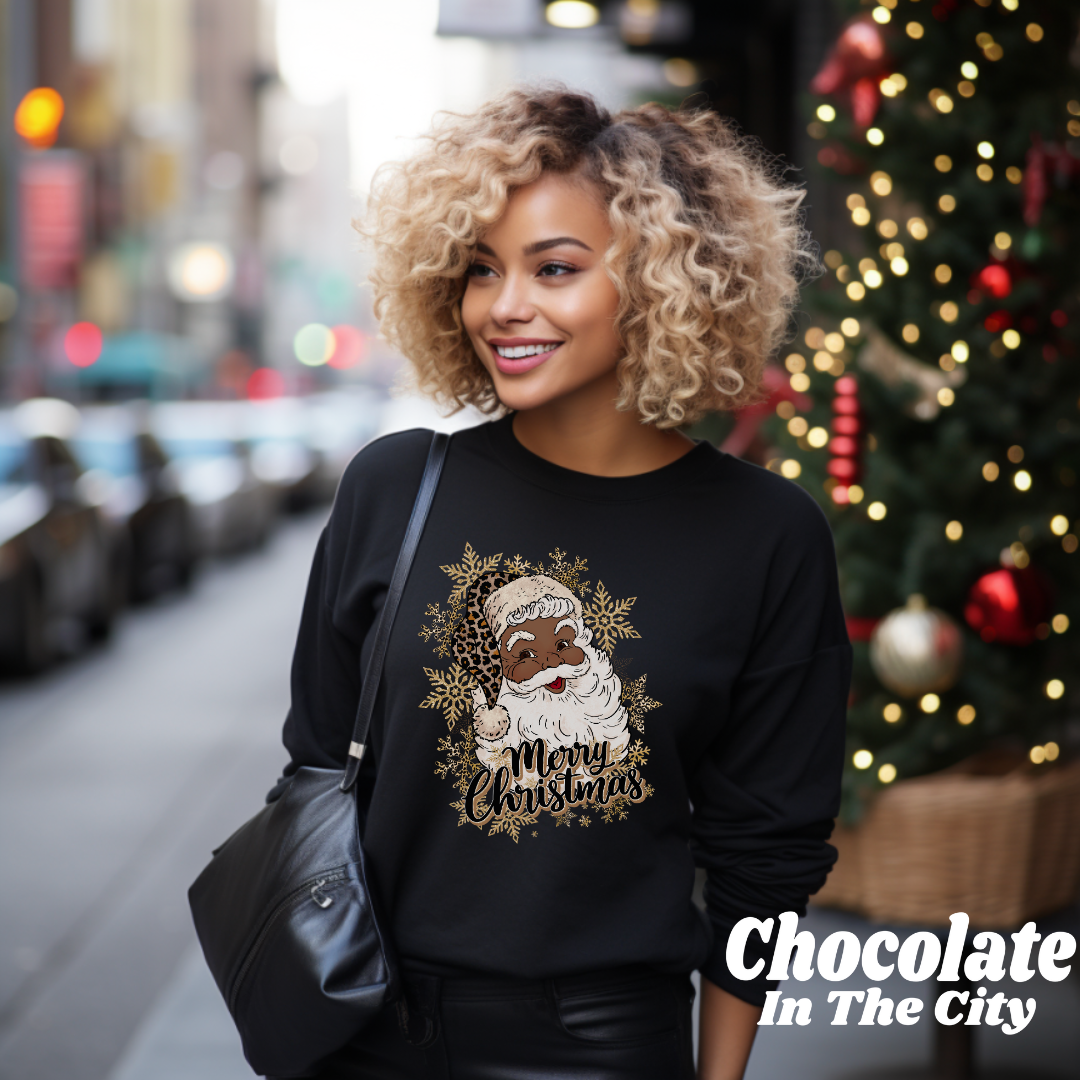 Black Santa - Sweatshirt