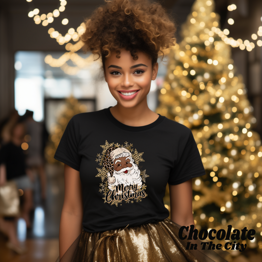 Black Santa - T-Shirt