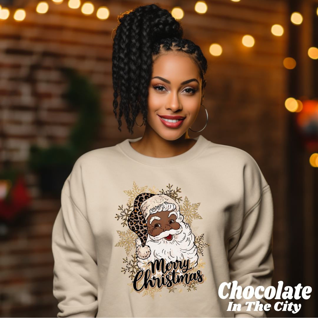 Black Santa - Sweatshirt