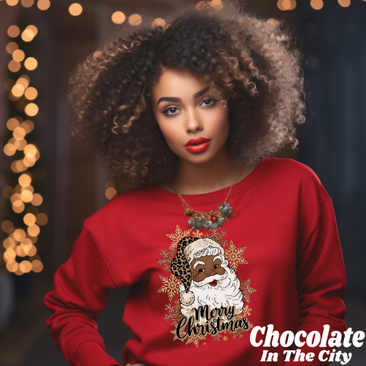 Black Santa - Sweatshirt