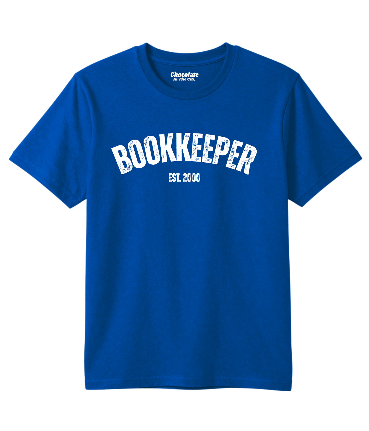 Bookkeeper Vintage - T-Shirt