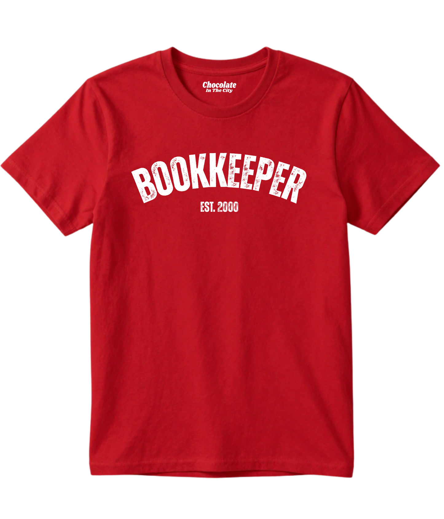 Bookkeeper Vintage - T-Shirt