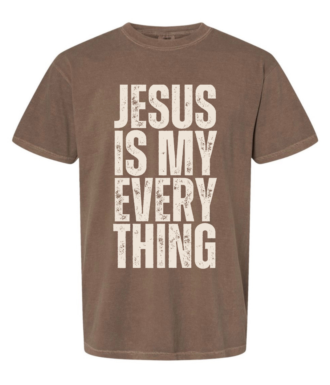 JESUS IS MY EVERYTHING - T-SHIRT