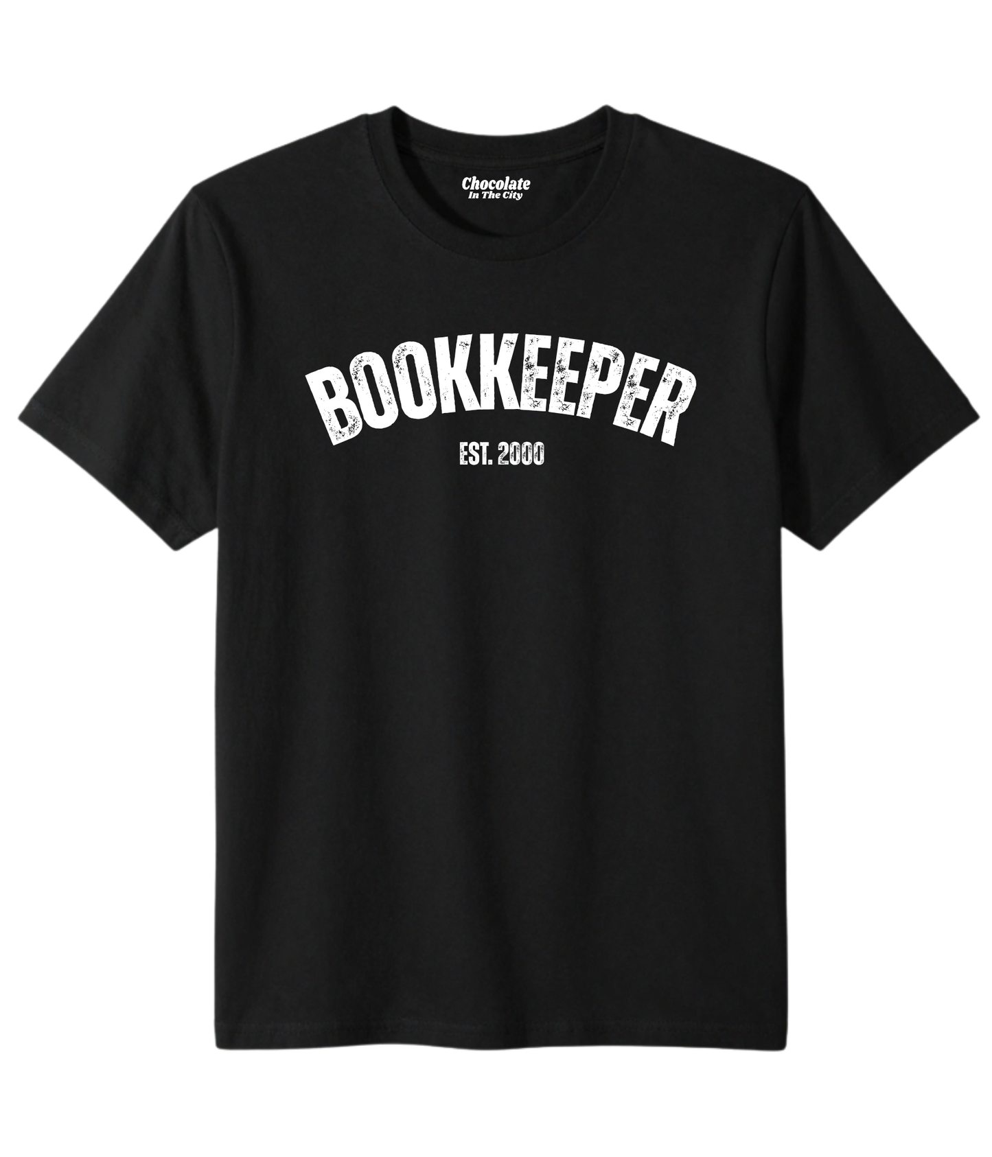 Bookkeeper Vintage - T-Shirt