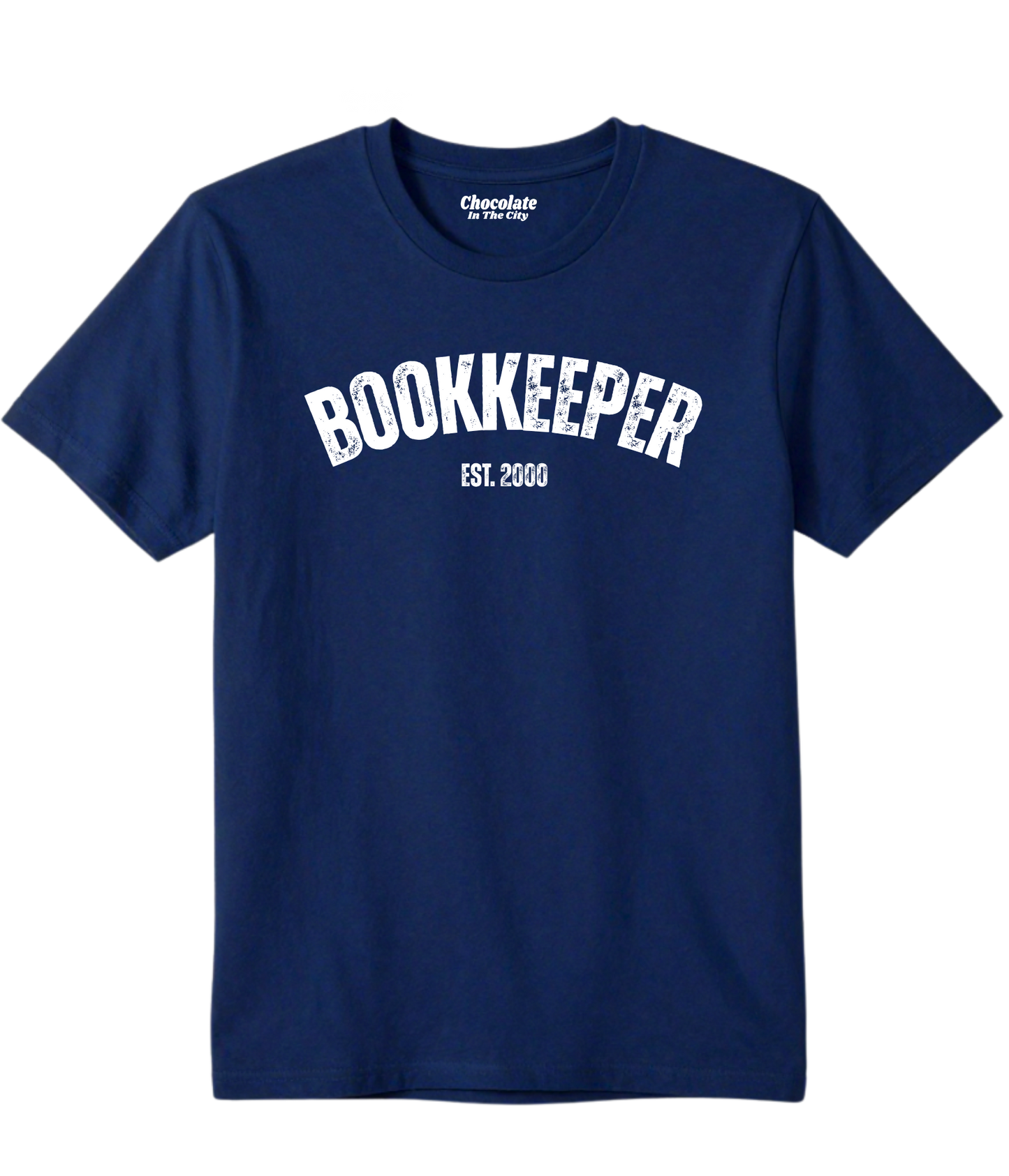 Bookkeeper Vintage - T-Shirt