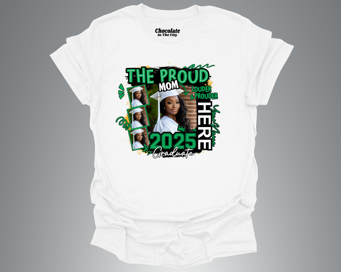 Proud Family Graduation T-Shirt