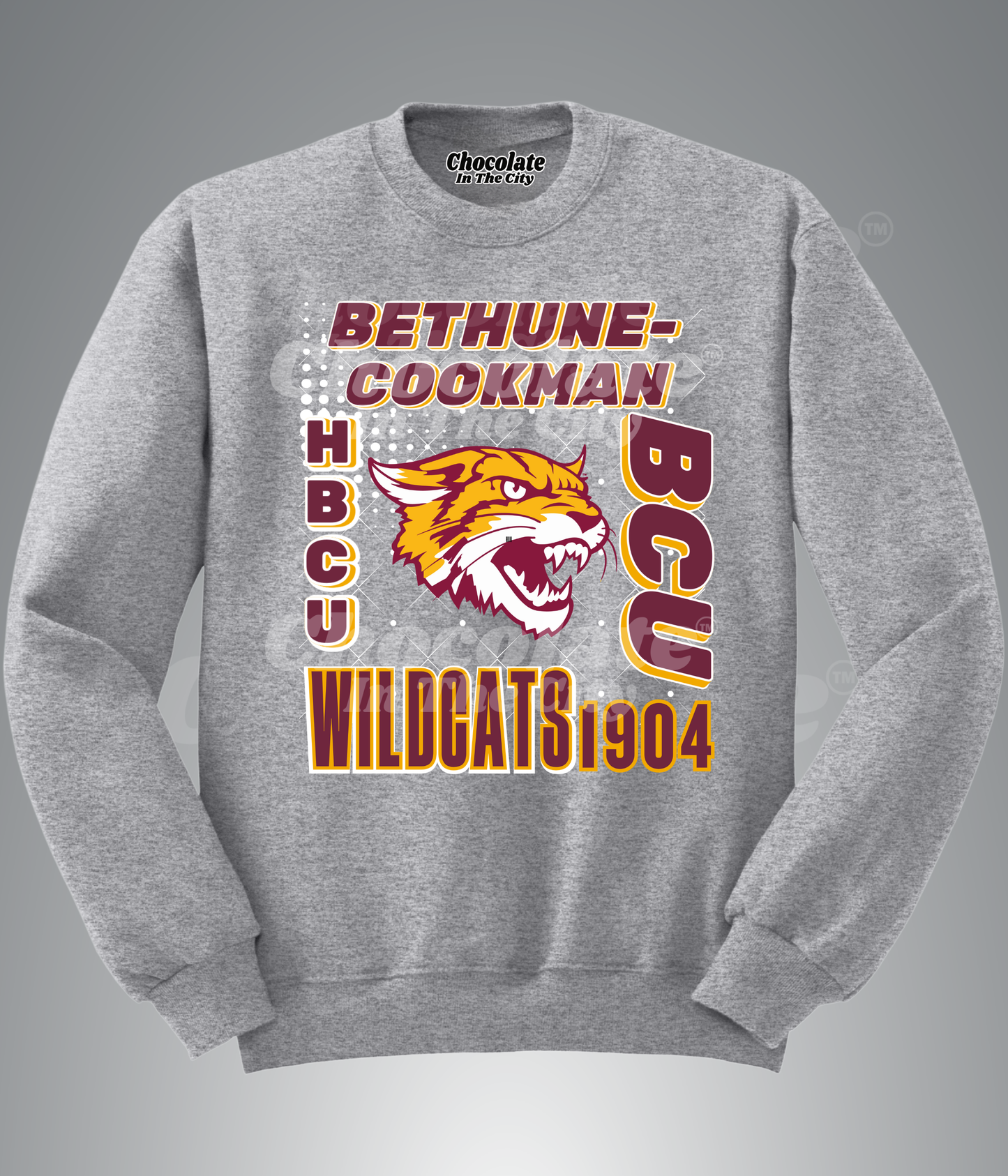 BCU WILDCAT Sweatshirt