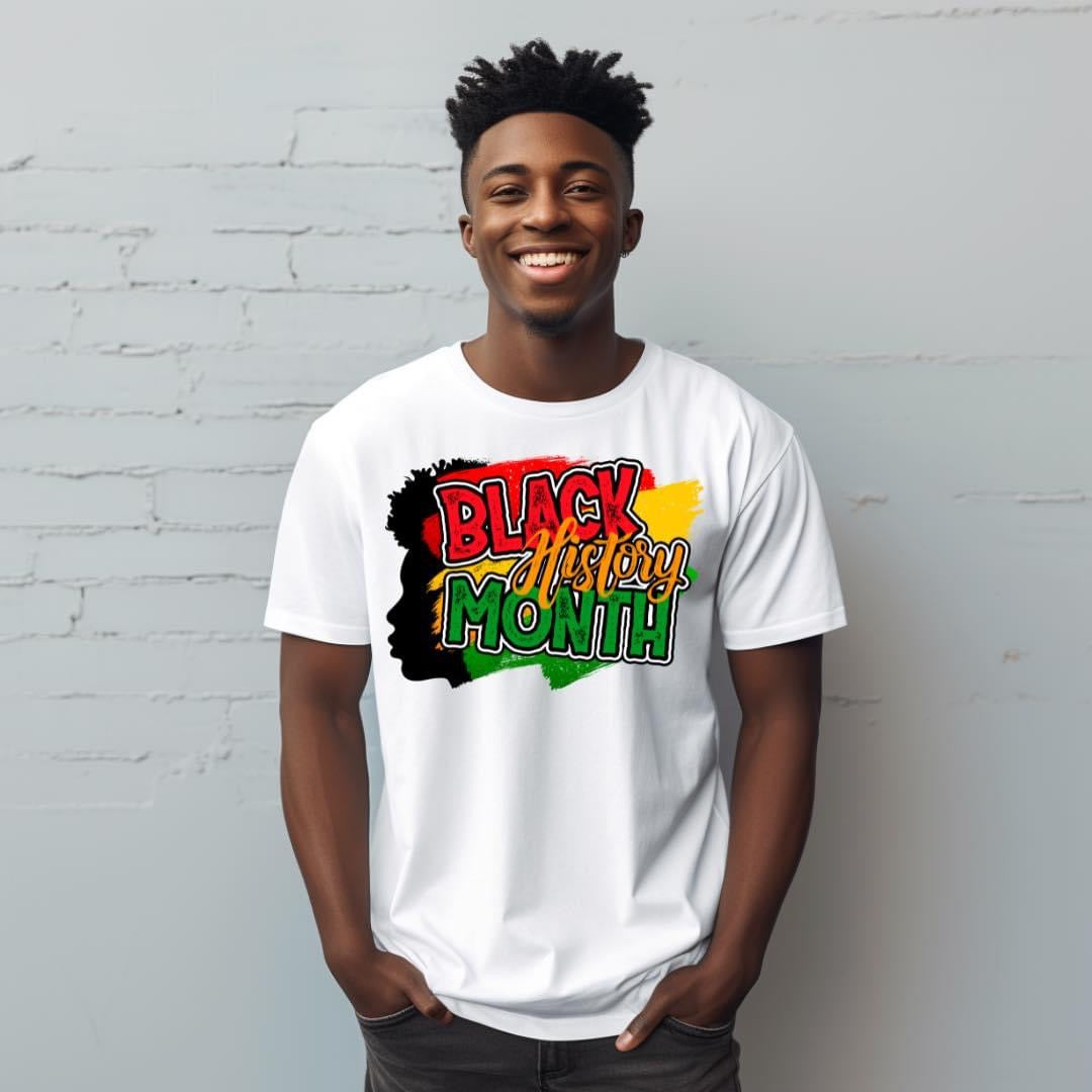 Black History Month -  T-Shirt