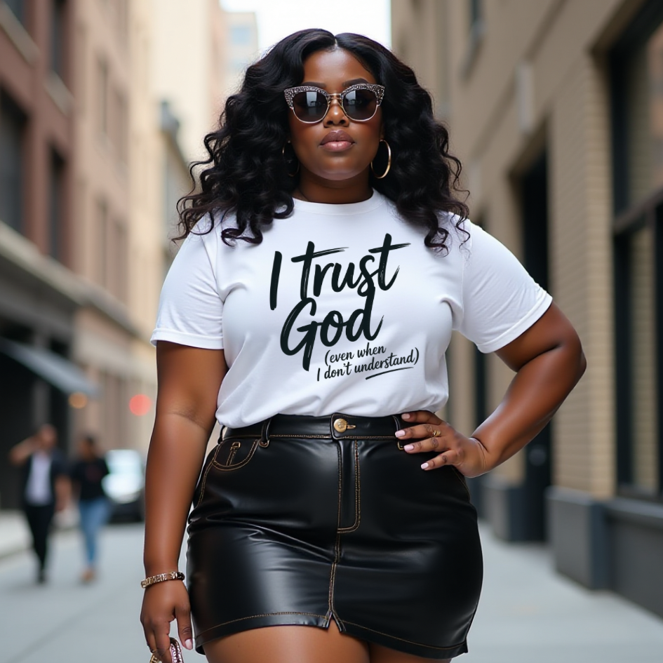I Trust God - T-Shirt