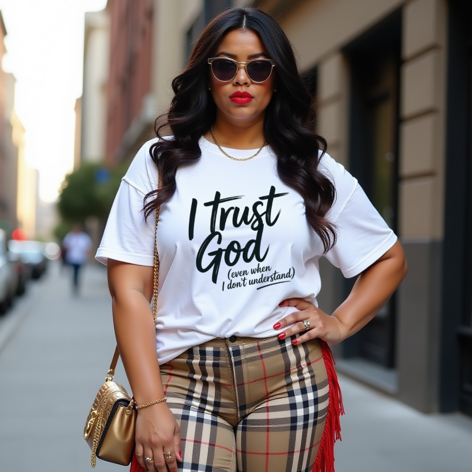 I Trust God - T-Shirt