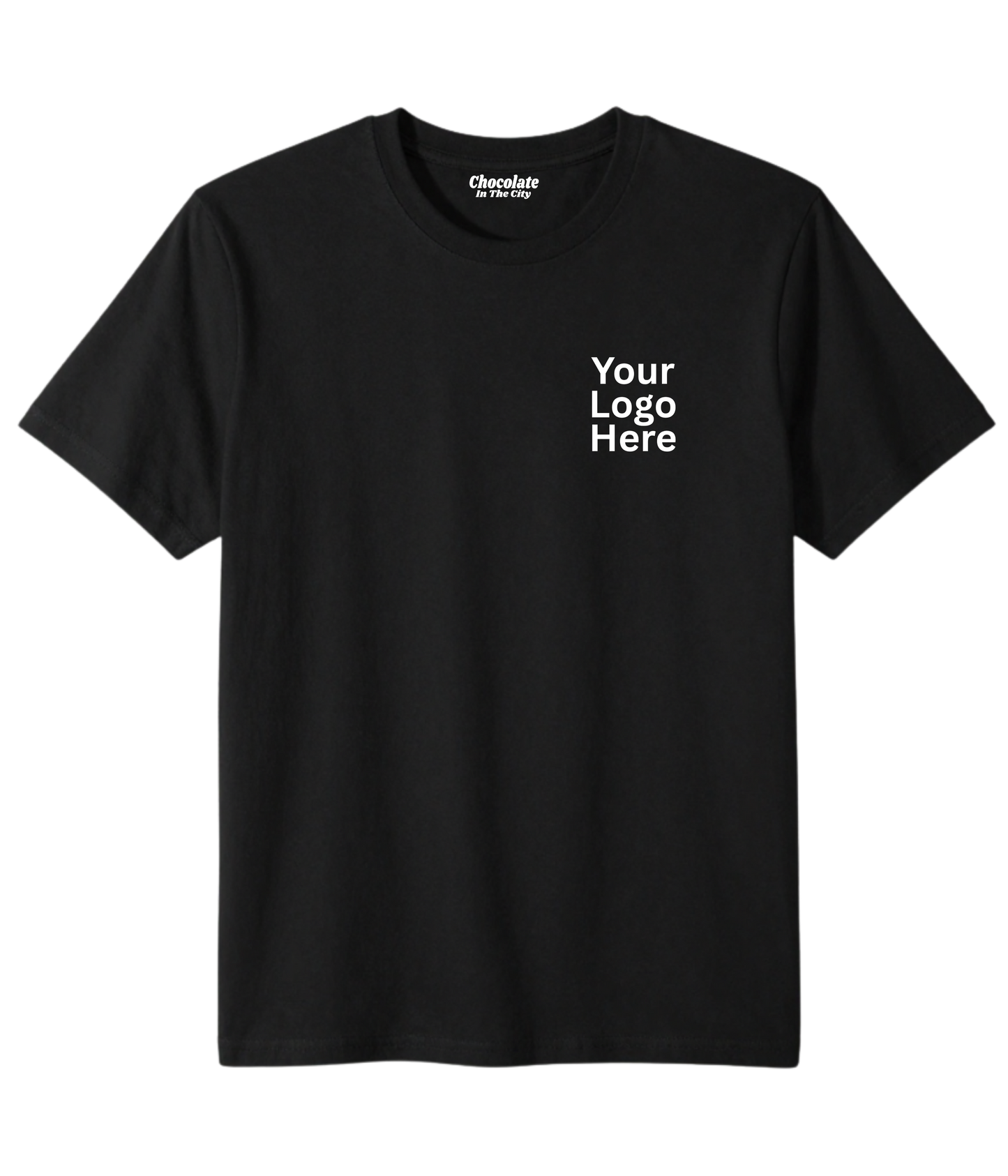 Business T-Shirt with your QR code on the back.
