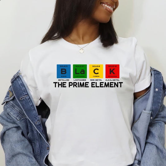 The Black Element - T-Shirt