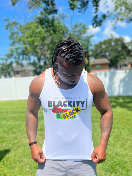 Blackity Black Juneteenth & Everyday Tank Top