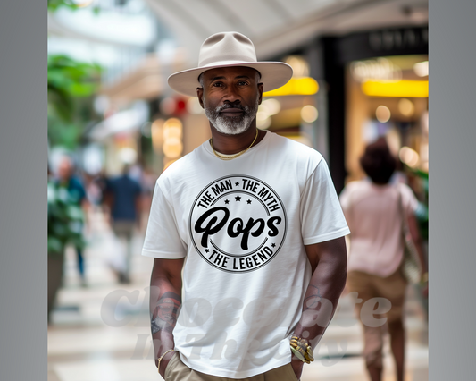 Pops - The Legend T-Shirt