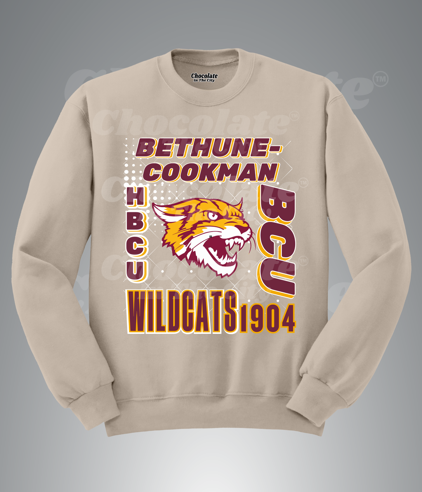 BCU WILDCAT Sweatshirt