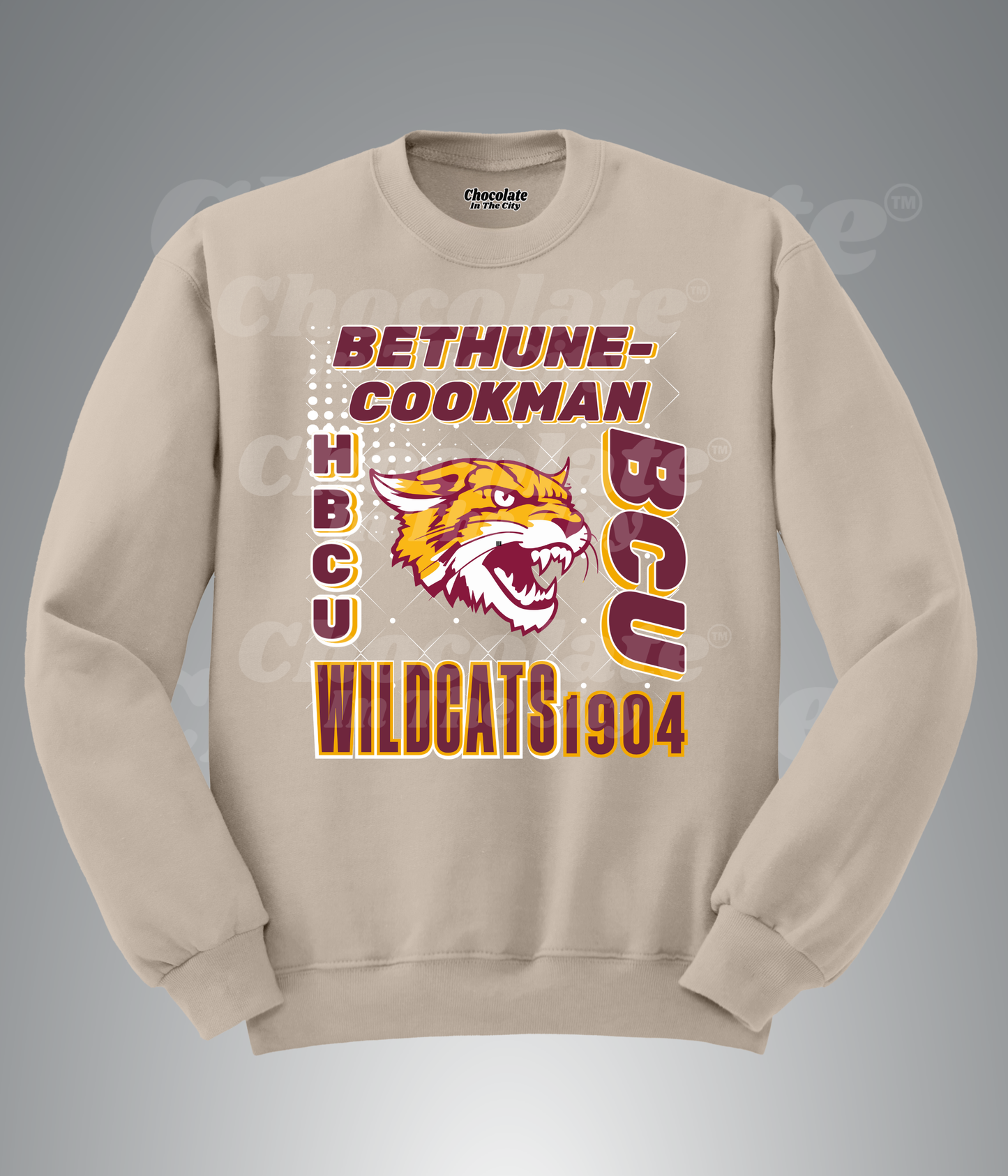 BCU WILDCAT Sweatshirt