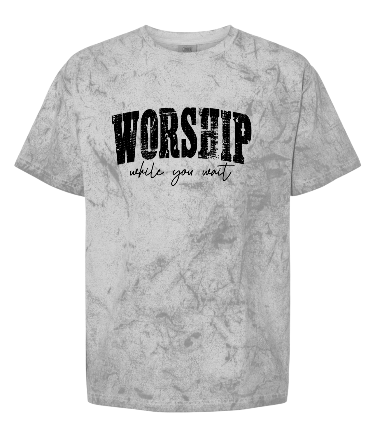 Worship While You Wait - T-SHIRT