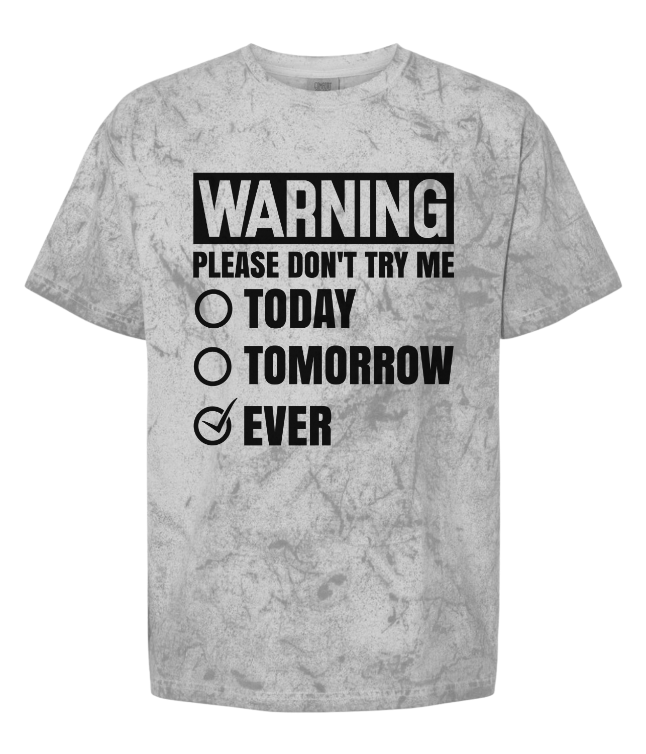 WARNING - T-SHIRT