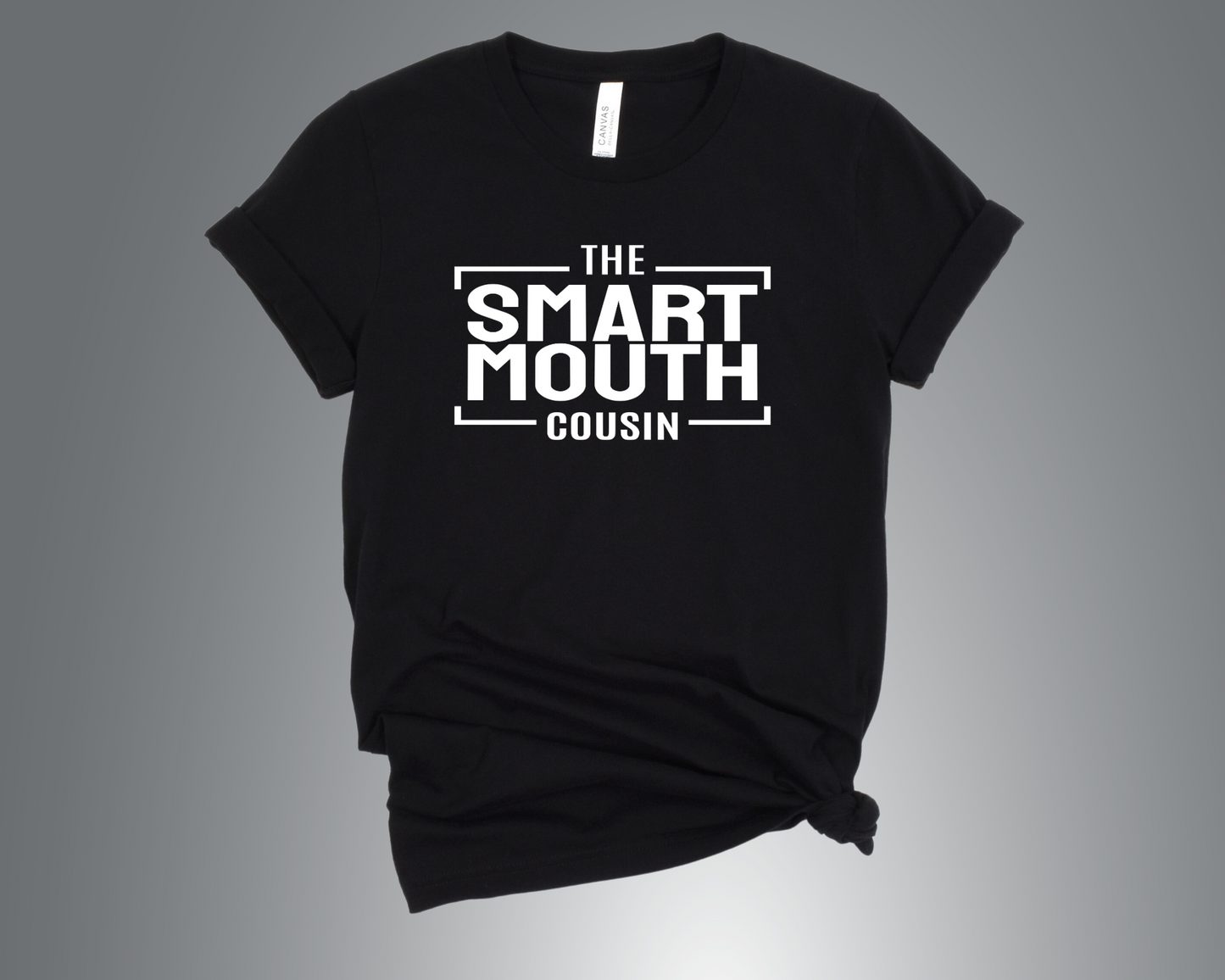 The Smart Mouth Cousin - T-Shirt