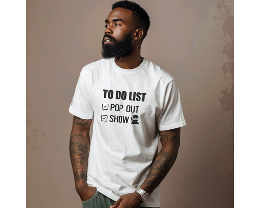 To Do List T-Shirt