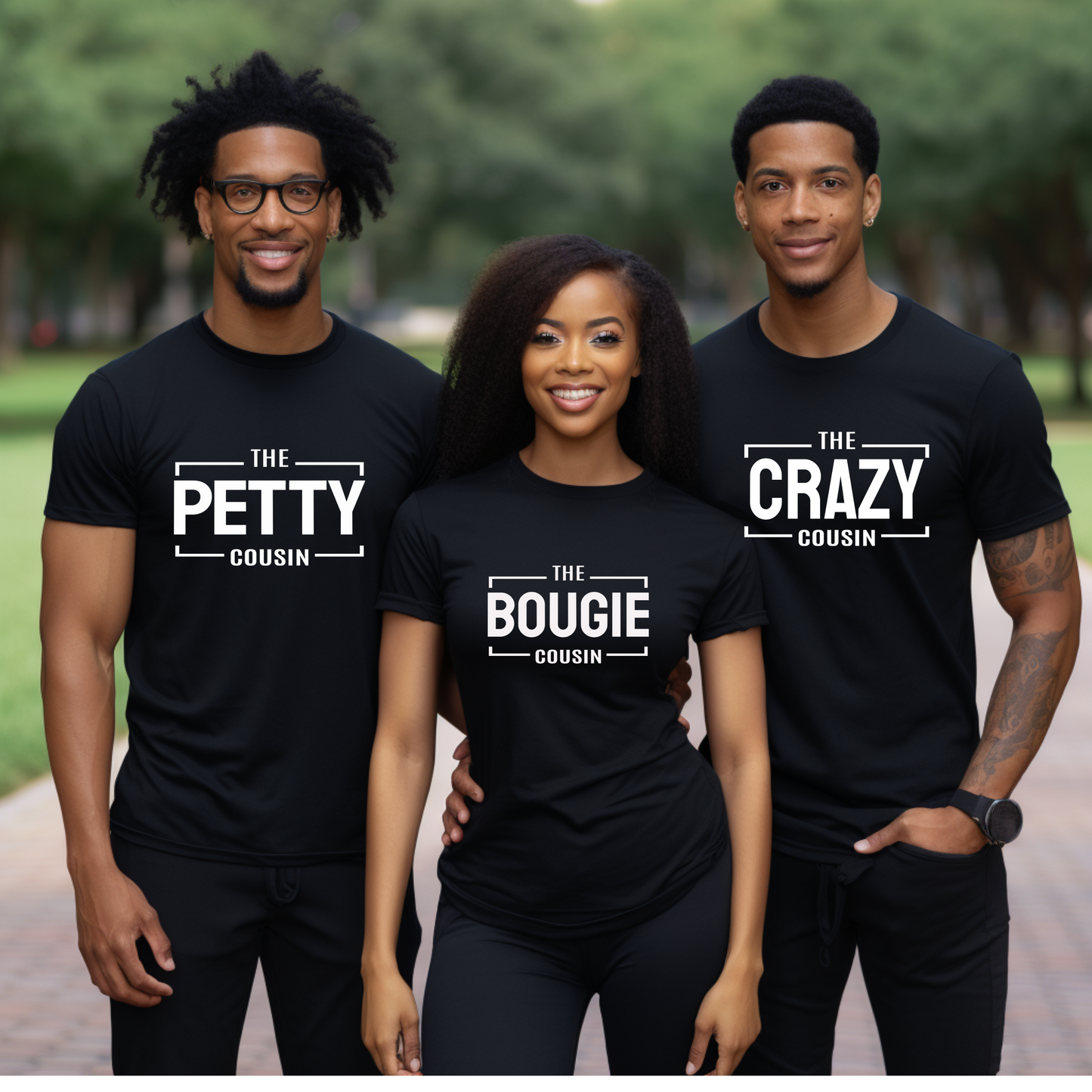 The Bougie Cousin T-Shirt