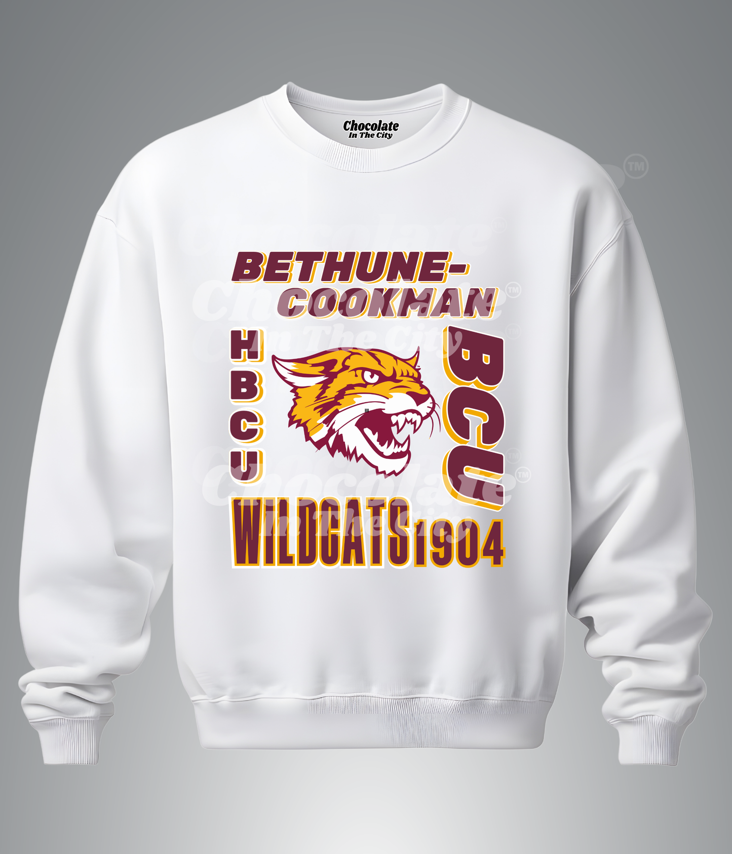 BCU WILDCAT Sweatshirt