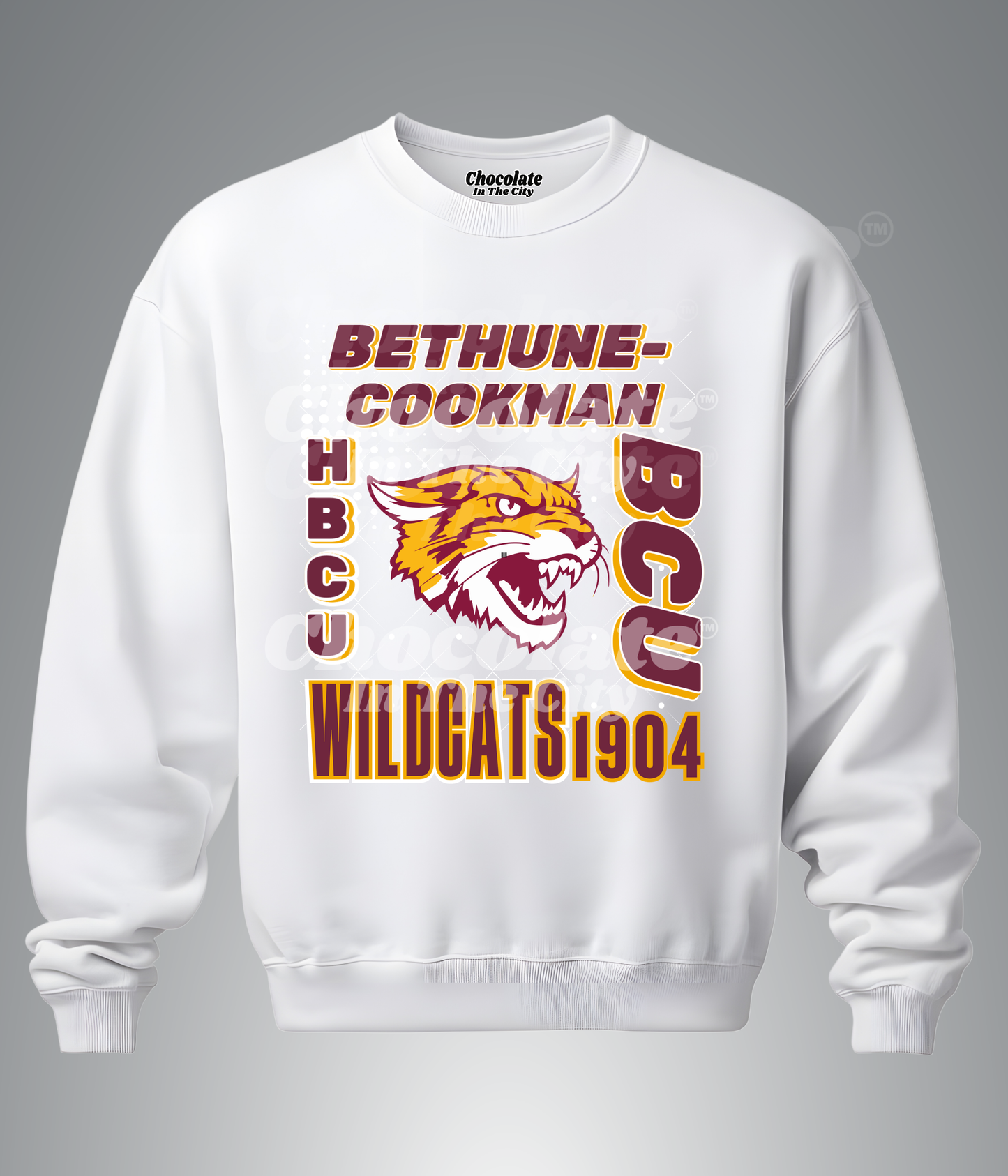 BCU WILDCAT Sweatshirt