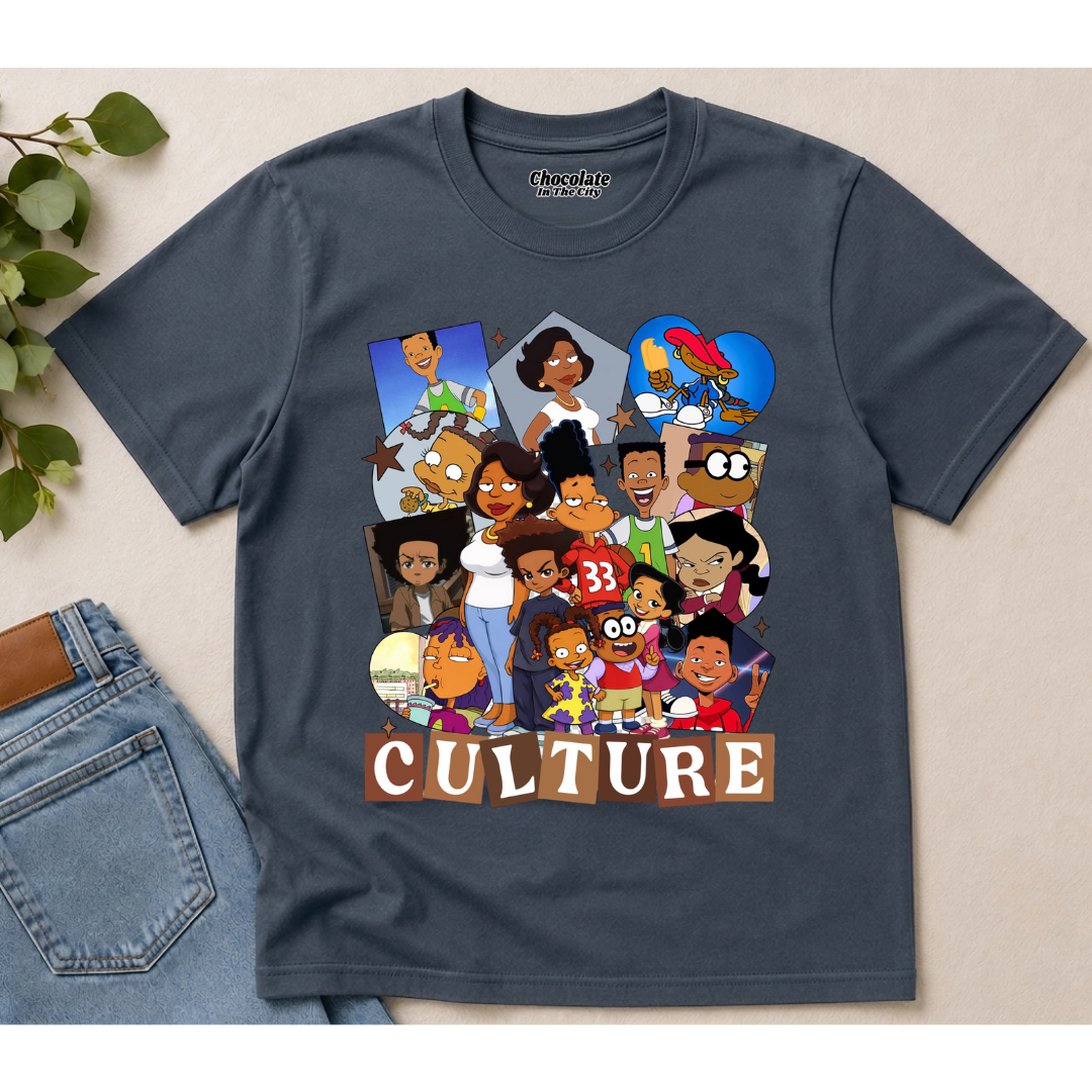 Culture Heavyweight  T-Shirt