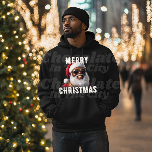 Swagged Out Santa Hoodie