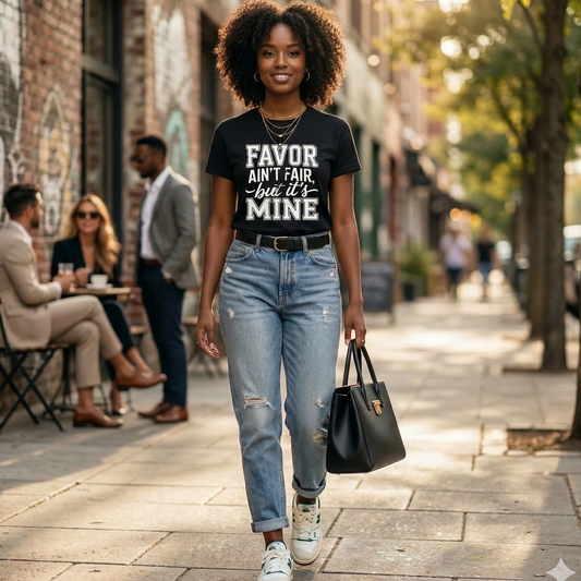 Favor Ain't Fair - T-shirt