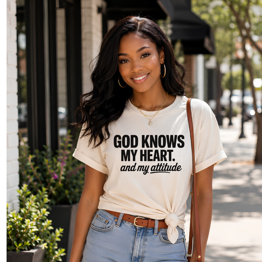 God Knows My Heart- Casual T-Shirt