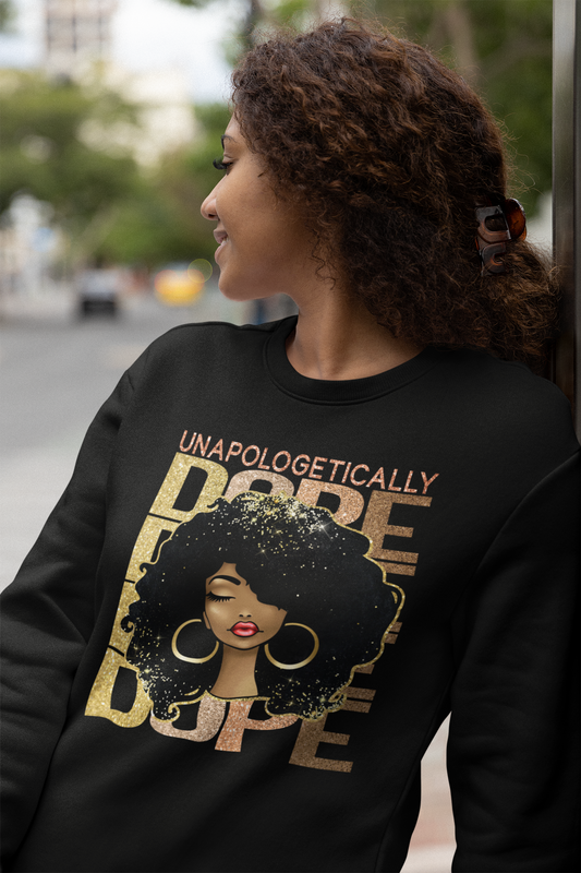 Dope Woman Sweatshirt