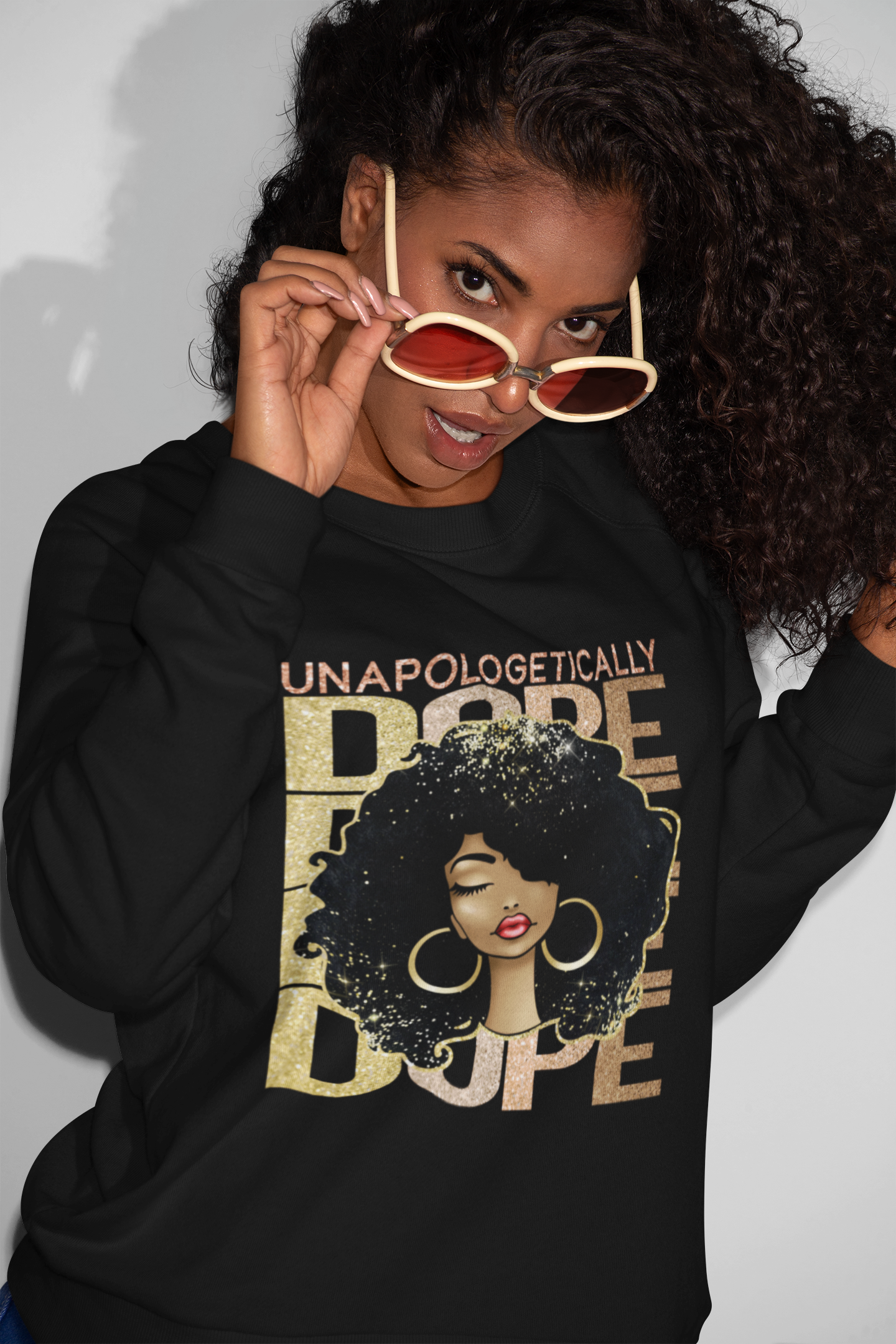 Dope Woman Sweatshirt