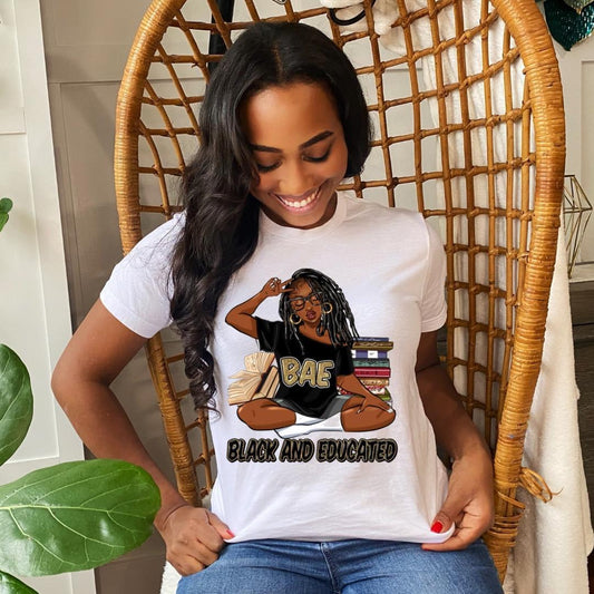 Bae: Black & Educated T-Shirt