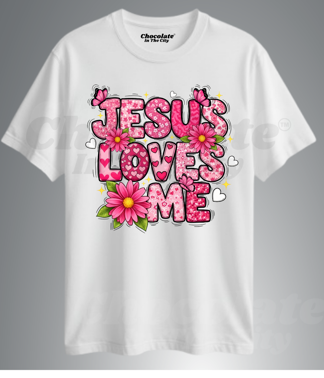 Jesus Loves Me - T-Shirt