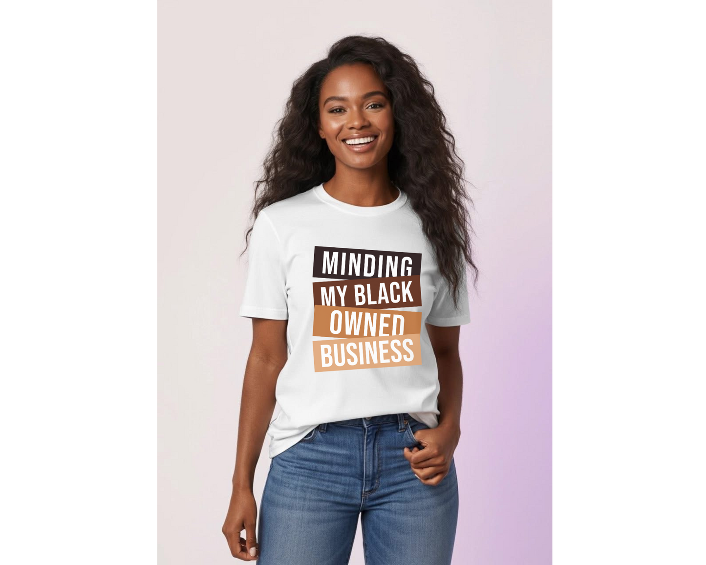 Minding My Black Owned Business T-Shirt