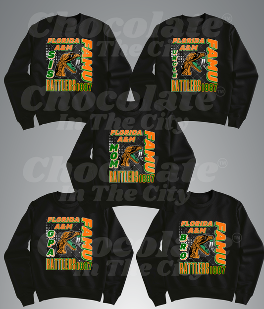 Family Rattler Sweatshirts