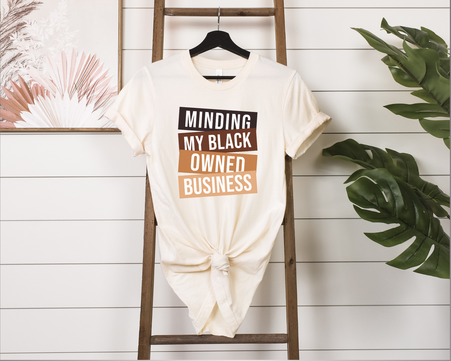 Minding My Black Owned Business T-Shirt