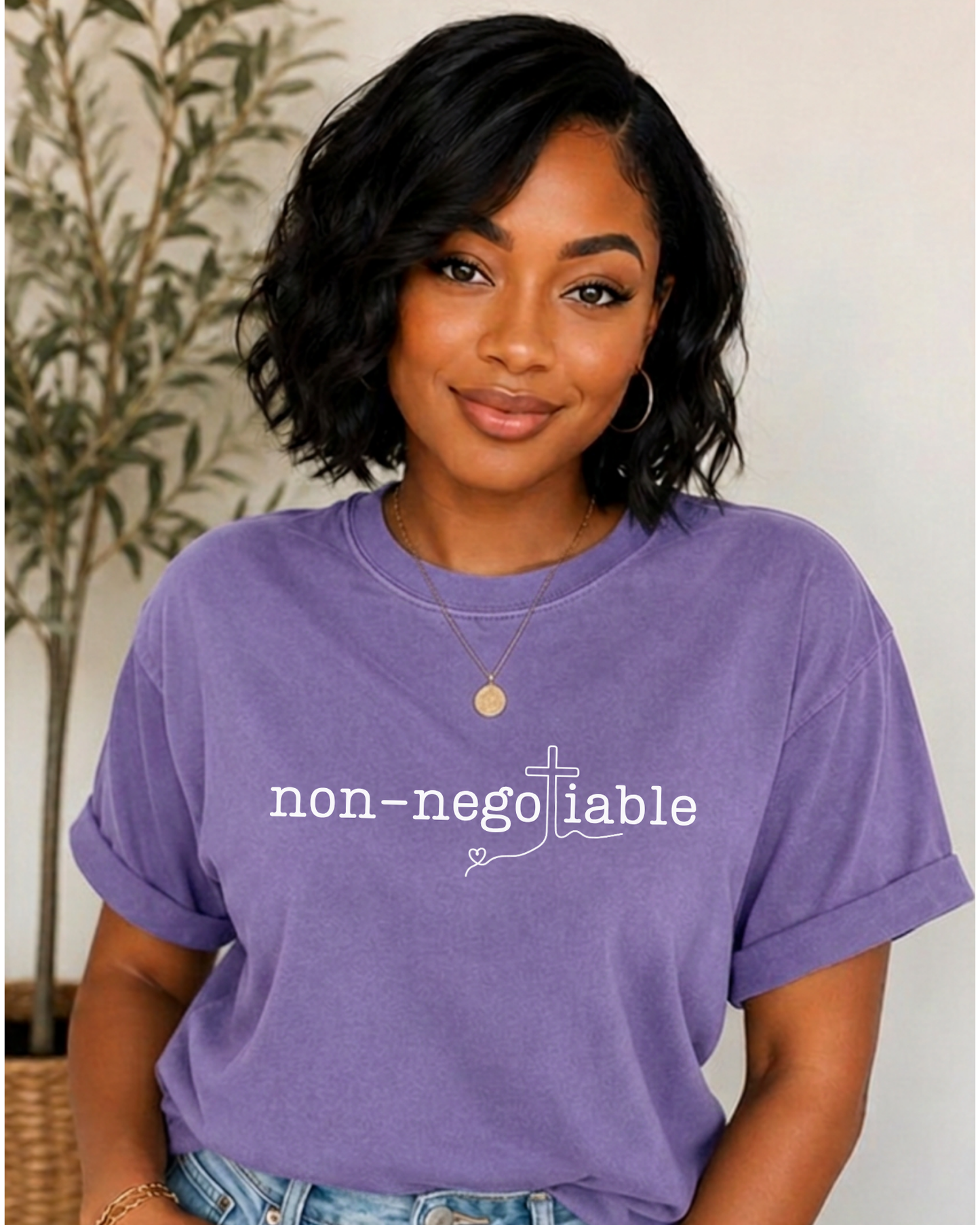 Non-Negotiable Comfort Colors T-Shirt