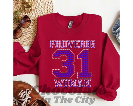 Proverbs 31 Woman Sweatshirt