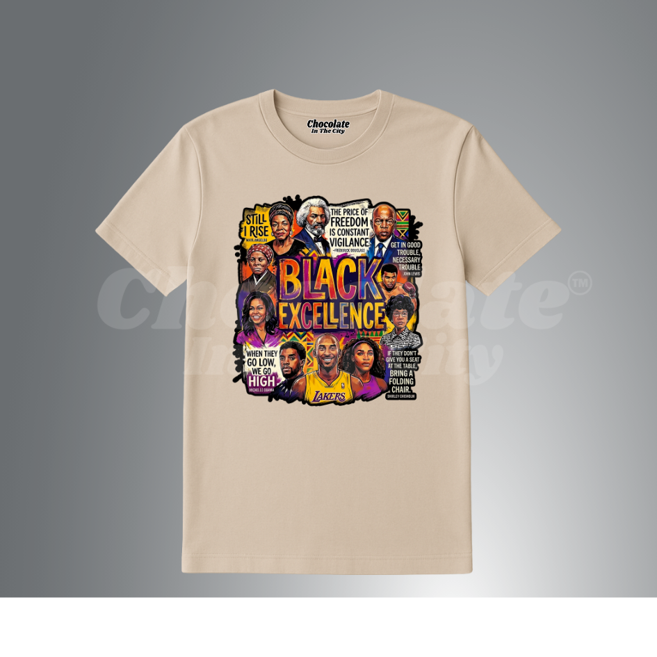 BLACK EXCELLENCE-VIBRANT T-SHIRT