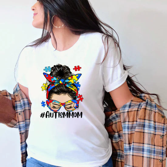 Autism Mom T-Shirt