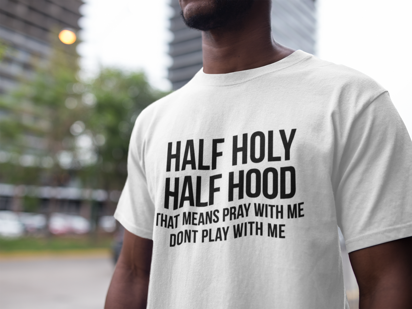 Half Holy T-Shirt