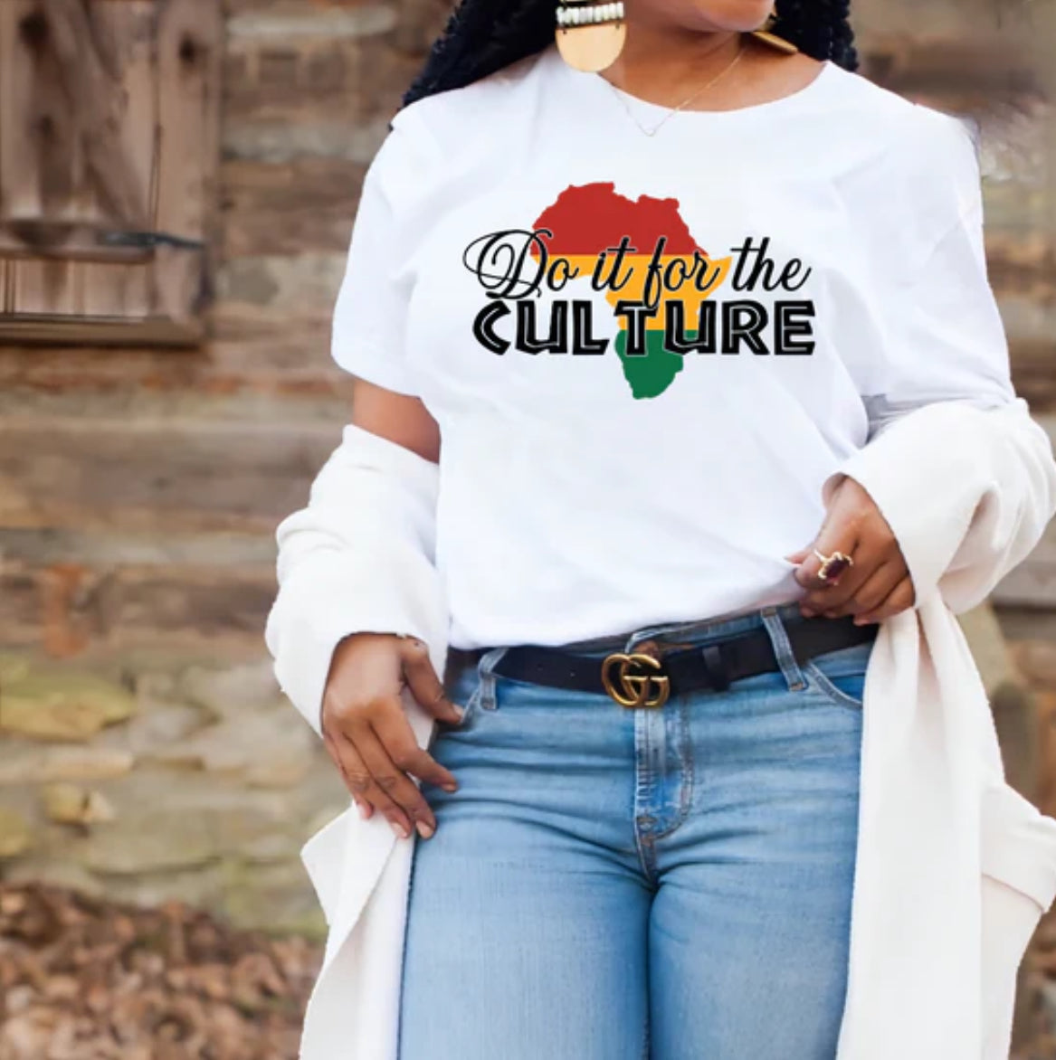 For the Culture T-Shirt