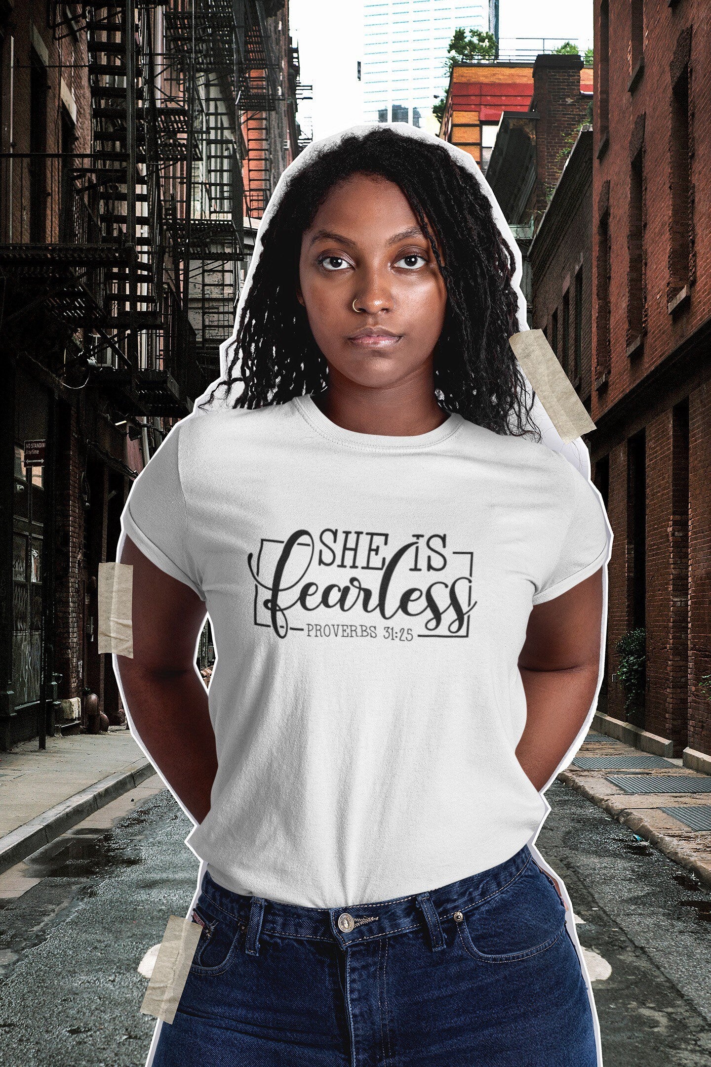 She Is Fearless T-Shirt